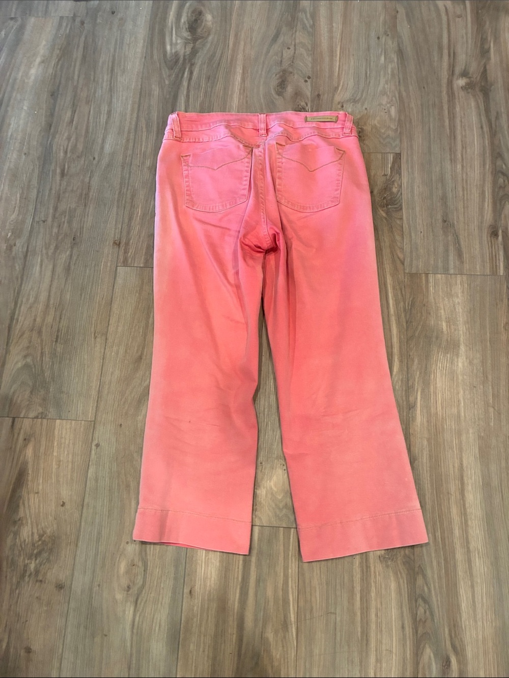 Christopher Blue Salmon Color  Cropped Stretch Jeans SIZE 6 - Picture 5 of 5